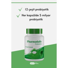 Pharmadaily Probiotics Probiotic Complex (12 Çeşit Probiyotik)