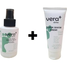 Vera Ayak Sprey 4 Adet + Vera Topuk ve Ayak Bakım Kremi 4 Adet