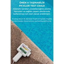Önen Kimya Taşınabilir Havuz Su Kalitesi Test Cihazı Havuz Ph ve Klor Ölçer