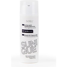 Syorell Sunique Alerjik Ciltlere Özel Güneş Koruyucu Krem 40 Spf