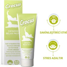 Crocus Kedi Köpek Relax Macun 100 Gram