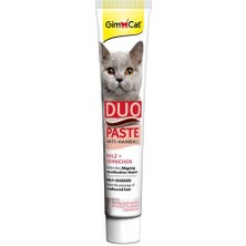 Gimcat Duo Paste Anti-Hairball Tavuklu Malt Kedi Macunu 50gr