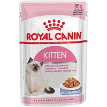 Royal Canin Jelly Kitten Instinctive Yaş Yavru Kedi Maması 85 Gr