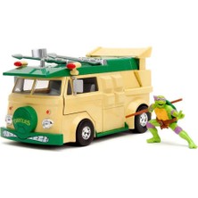 1:24 Jada Teenage Mutant Ninja Turtles Party Wagon Donatello Figürlü Set