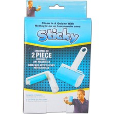 Eastland 2 Parça Tüy Toplama Rulosu Seti