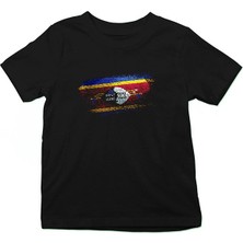 Darkhane Esvatini - Eswatini - Swaziland Siyah Unisex Çocuk Tişört T-Shirt