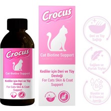 Crocus Kedi Tüy Sağlığı Damlası 100 Ml