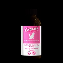 Crocus Kedi Tüy Sağlığı Damlası 100 Ml