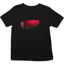 Darkhane Belarus Siyah Unisex Çocuk Tişört T-Shirt