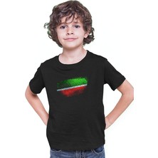 Darkhane Tataristan - Tatarstan Siyah Unisex Çocuk Tişört T-Shirt