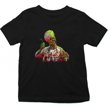 Darkhane Aşçı Şef Chef Siyah Unisex Çocuk Tişört T-Shirt