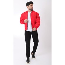 Stil Kombin Kol Detay Kolej Yaka Yağmurluk/mevsimlik Bl 1611-60280