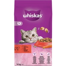 Whiskas Sığır Eti ve Sebzeli Kedi Maması 14 Kg