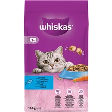 Whiskas Ton Balıklı Sebzeli Kuru Kedi Mama 14 Kg