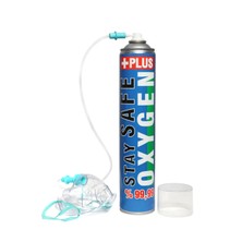 Stay Safe Oksijen Plus Maskeli (Tekli Paket )