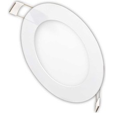 Kendal 5 Adet 18W 6500K Beyaz Işık Smd Yuvarlak Slim LED Panel KDL403