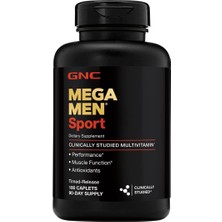 Gnc Mega Men Sport Multivitamin 180 Tablet