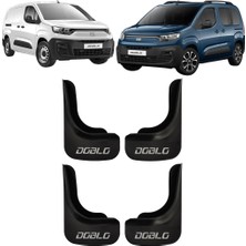 Yenidünyaoto Fiat Doblo 4'lü Set (Ön ve Arka) Paçalık Çamurluk Tozluk DBL1UX001