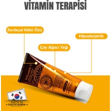 Orjena Vitamin C Facıal Mıld Peeling Gel - Leke Karşıtı - Canlandırıcı Yüz Temizleme - Canlandırıcı Cilt Bakım 180ml