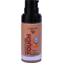 Golden Rose Moisture Touch Liquid Foundation Spf20 No: 113 Nemlendirici Etkili Fondöten - 8691190533786