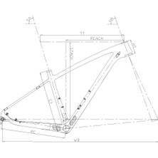 Carraro Setteguadı 9.1 29 Jant  47 Kadro Karbon Dağ Bisikleti (175 cm Üstü Boy)