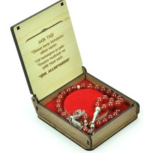 İhvan Online Doğal 33LÜ Akik Taşı Tesbih AT01