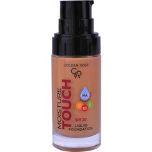 Golden Rose Moisture Touch Foundation No: 116 - Hyaluronik Asitli Nemlendirici Fondöten SPF 20 - 30 ml