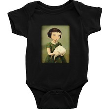 Darkhane Diş Hekimi Siyah Unisex Bebek Body - Zıbın