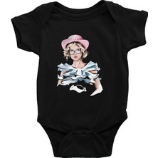 Darkhane Trend Benim Fashion Moda Siyah Unisex Bebek Body - Zıbın