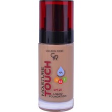 Golden Rose Moisture Touch Liquid Foundation Spf20 No: 111 Nemlendirici Etkili Fondöten - 8691190533762