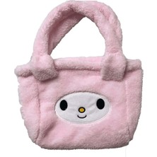 Dükkan Design Kuromi Sanrio Peluş Çanta