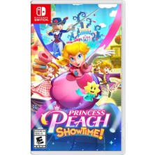 Nintendo Princess Peach Showtime Switch Oyunu