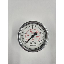 Pakkens Çap 63 Pano Tip Kuru Manometre - Pakkens