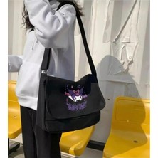 Dükkan Design Harajuku Anime Kuromi Postacı Çantası