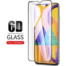 Arte Samsung Galaxy A05 Ekran Koruyucu 6d Kırılmaz Cam Ultra Darbe Emici Etkin Koruma Ekranı Tam Kaplar