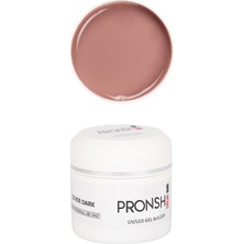 PRONSH Builder Jel Cover Dark Protez Tırnak Jeli 50 ml