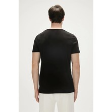 Bad Bear Good Game 0 Yaka Erkek Tshirt - Siyah