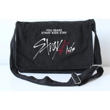 Dükkan Design Stray Kids Postacı Çantası
