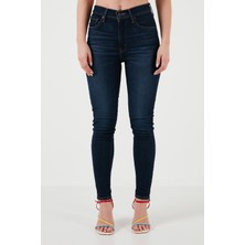 Levi's Mile High Süper Skinny Fit Yüksek Bel Jeans Bayan Kot Pantolon A9356