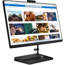 Lenovo Ideacentre Aıo 3 27IAP7 Intel Core I5-12450H 32GB 1tb SSD 1tb HDD Intel UHD Graphics Freedos 27 IPS Fhd Klavye+Mouse Siyah F0GJ00YXTR-3211 All In One Bilgisayar