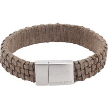 Energetix Deri Manyetik Bileklik