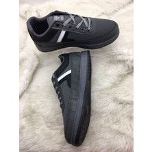 Çiğdem Kundura Çiğdem  Füme Bağlı Bez Erkek Spor Ayakkabı (Vrn) - Füme - 40 - ST01825-FÜME-40