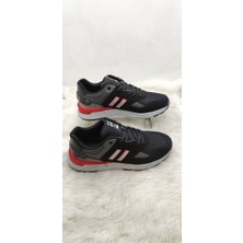 Çiğdem Kundura Çiğdem Siyah-Kırmızı Erkek Spor Ayakkabı (Bst B256) - Siyah-Kırmızı - 40 - ST02636-13379