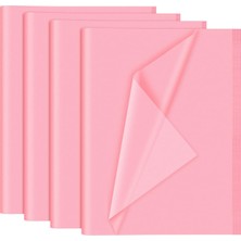 Roco Paper Co. Pelur Kağıt - 20x30 cm A4 - 100 Adet Pembe Renk