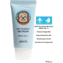 Skin79 Oksitlenmeyen Yoğun Nemlendirici Bb Krem - Suya Dayanıklı Dry Monkey Spf50 Pa Yellow Beige 30ml