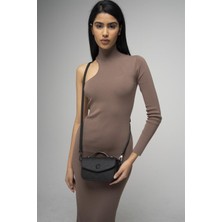 Valentino VLT046 Çapraz Çanta Siyah
