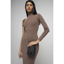 Valentino VLT042 Çapraz Çanta Siyah