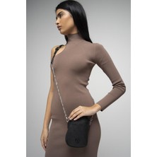 Valentino VLT042 Çapraz Çanta Siyah
