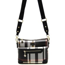 Silver & Polo Siyah - Siyah SP1110 Kadın Çapraz Çanta