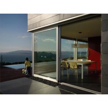 CAM BALKON FİLMİ % 60 ISI YALITIM ÖZELLİKLİ ORTA TON 60 CM X 4 METRE